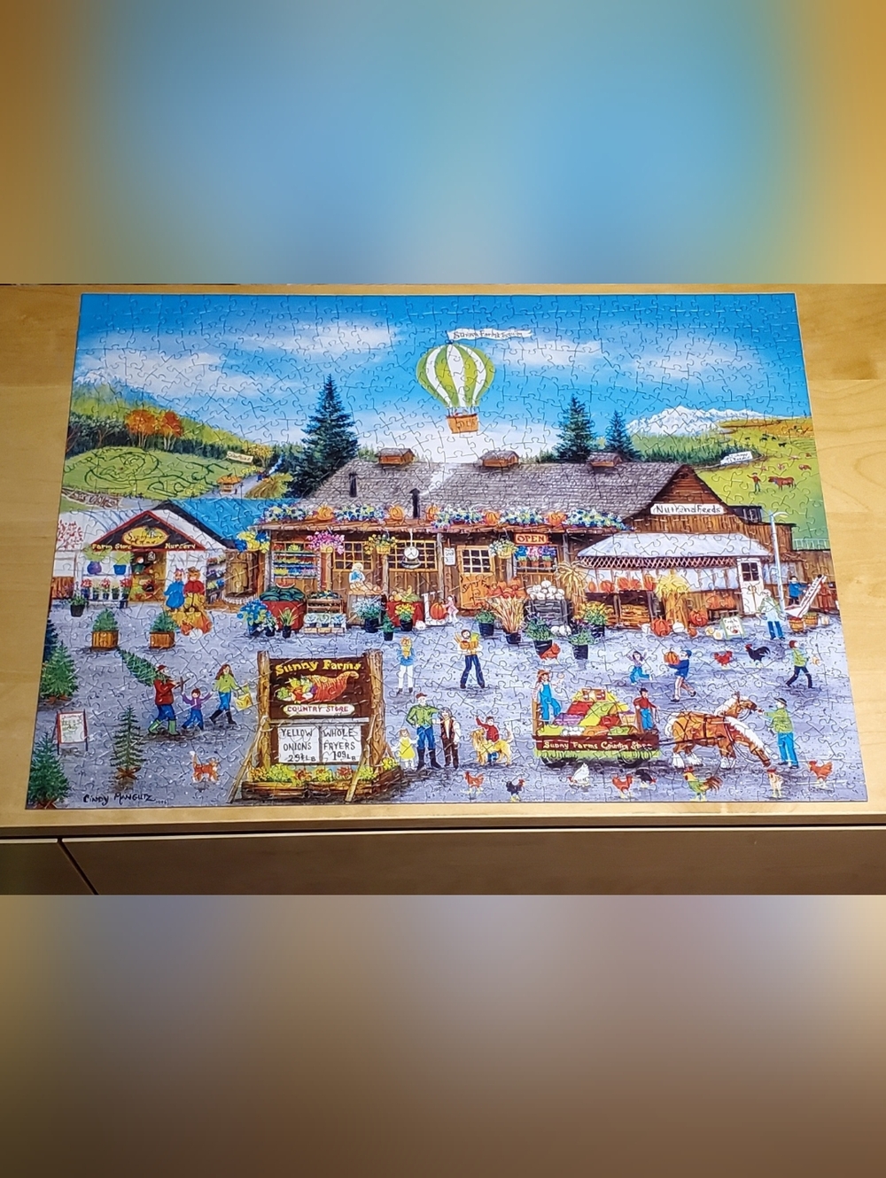 Jigsaw Puzzle 5 Sets Bundle - Picture 11 of 16